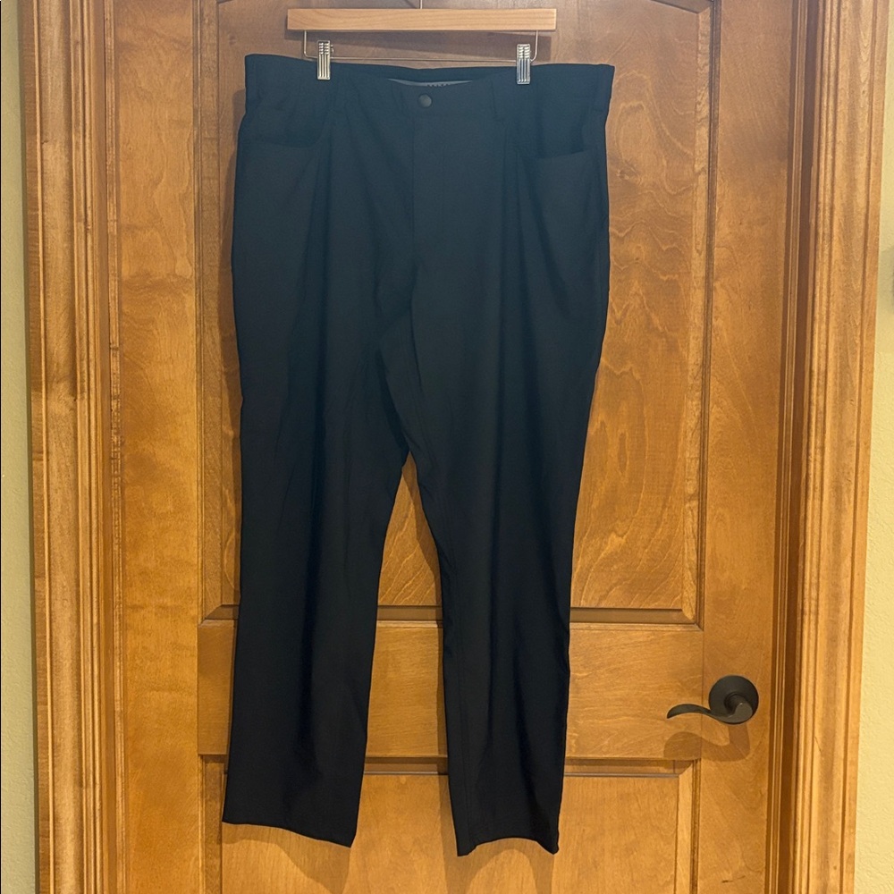 Men's PGA Tour Black Pants